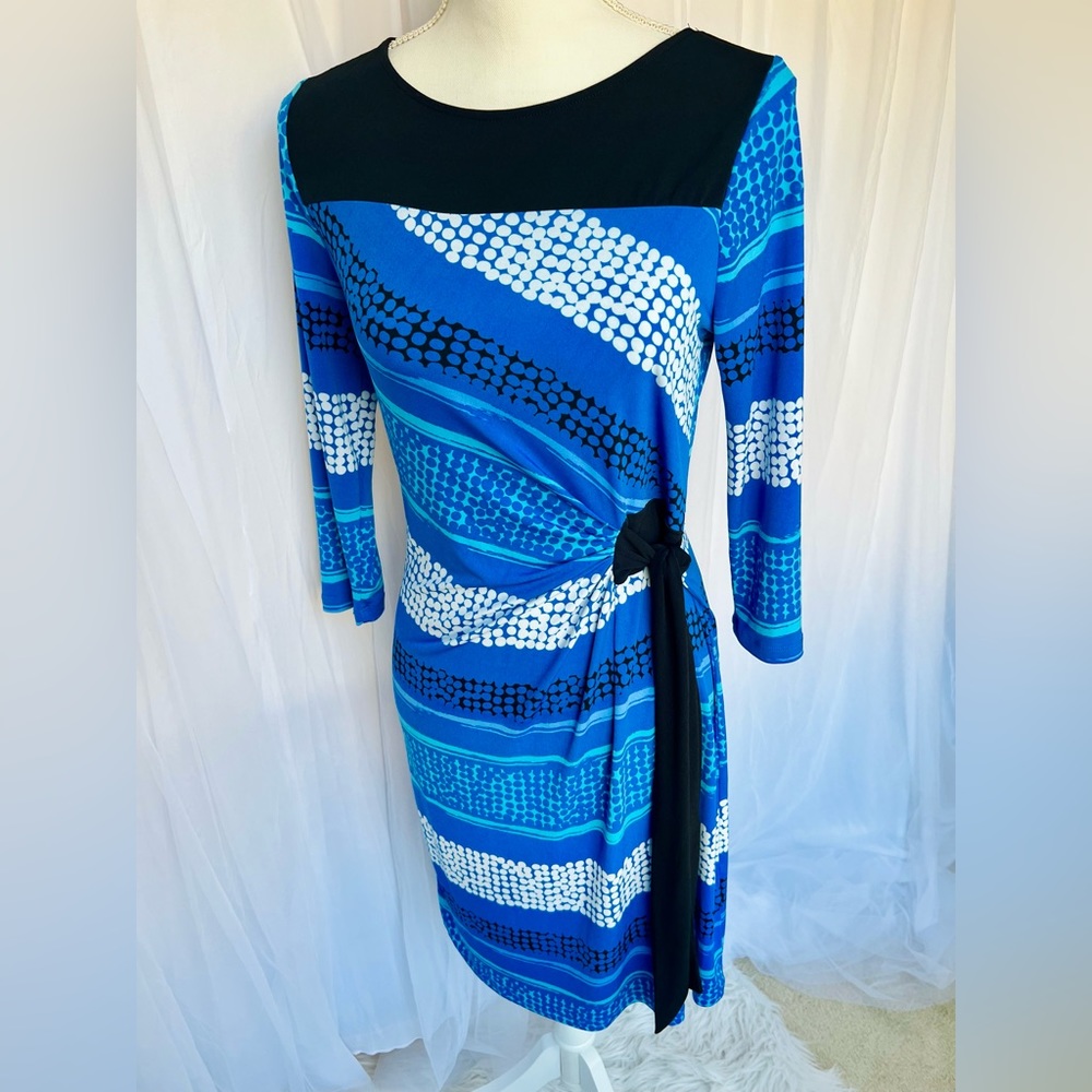 ⭐️NEW YORK & COMPANY⭐️ | Blue Stretch Dress | Size S